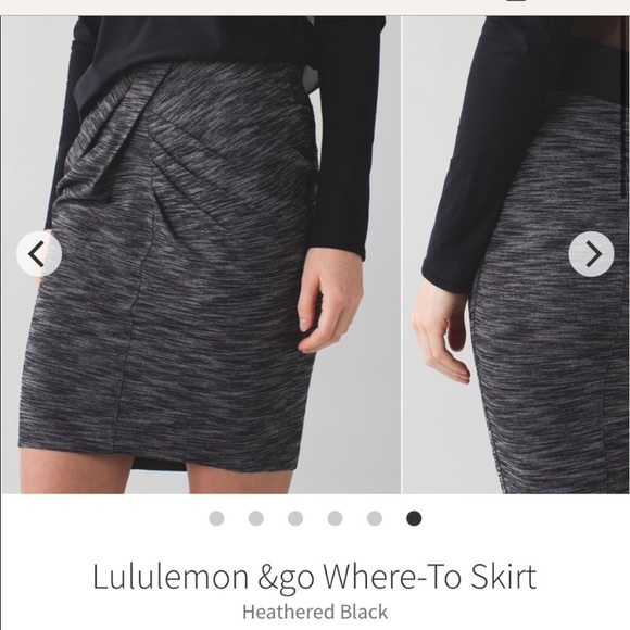 Lululemon skirt size 8 - Picture 5 of 5